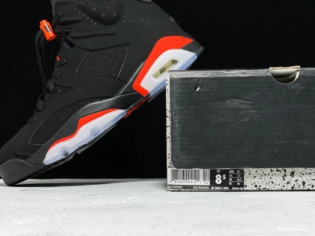 MaikeSneakers OG Air Black 6 384664-060 Jordan Infrared Retro 0811